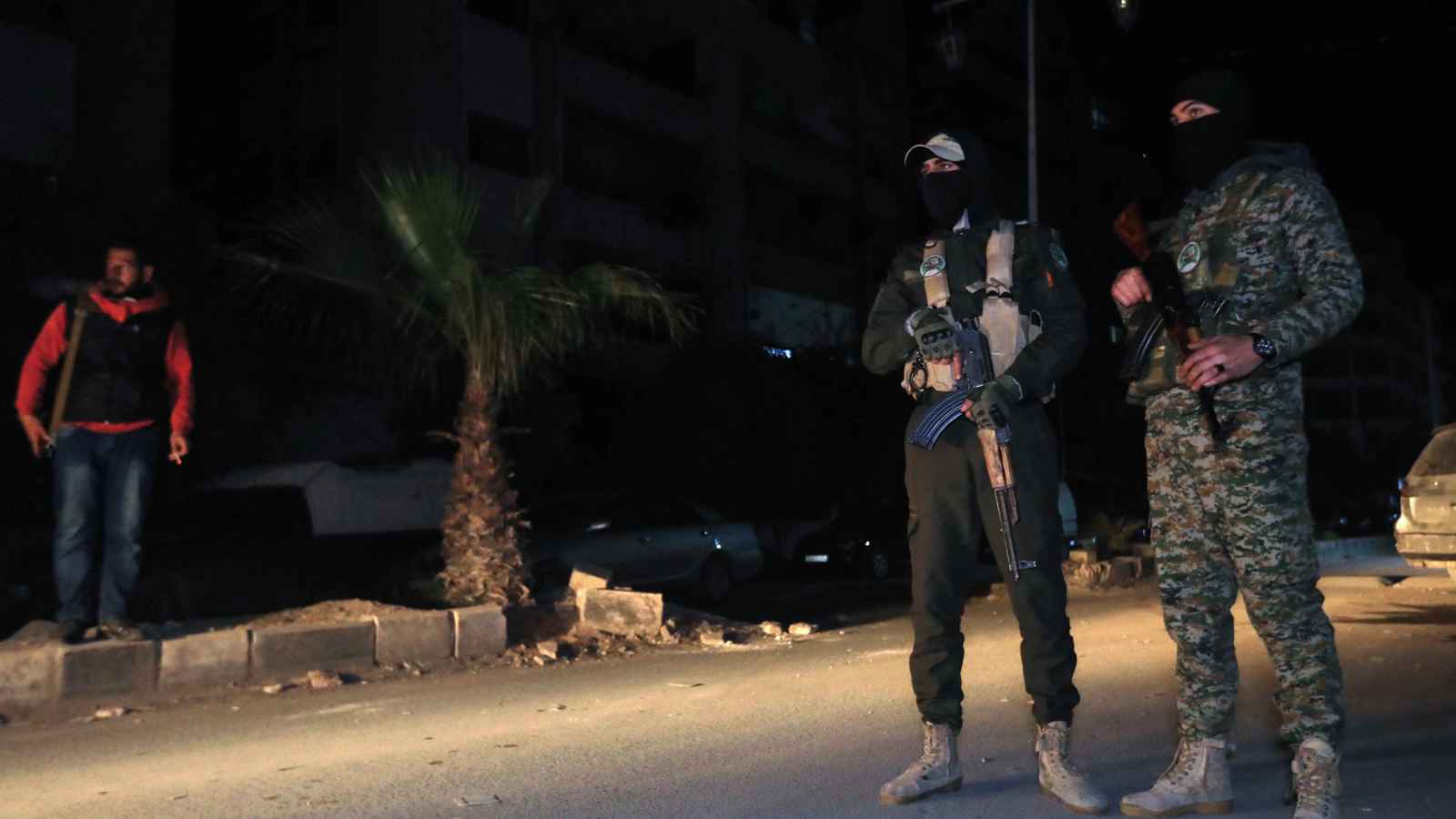 إعلام سوري: اجتماع حكومي درزي ينهي التوتر في جرمانا