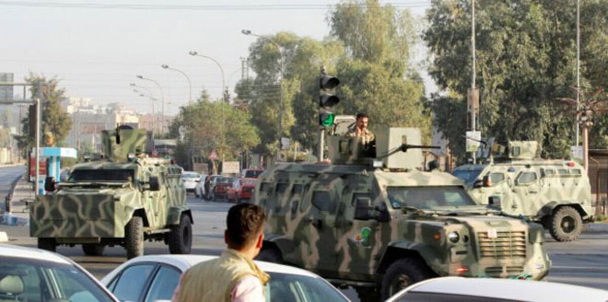 بعد هجوم مباغت لداعش.. العراق يعلن سيطرته الكاملة على كركوك