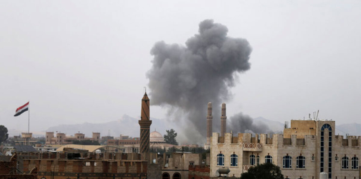 التحالف العربي يستأنف قصف تجمعات للحوثيين في صنعاء