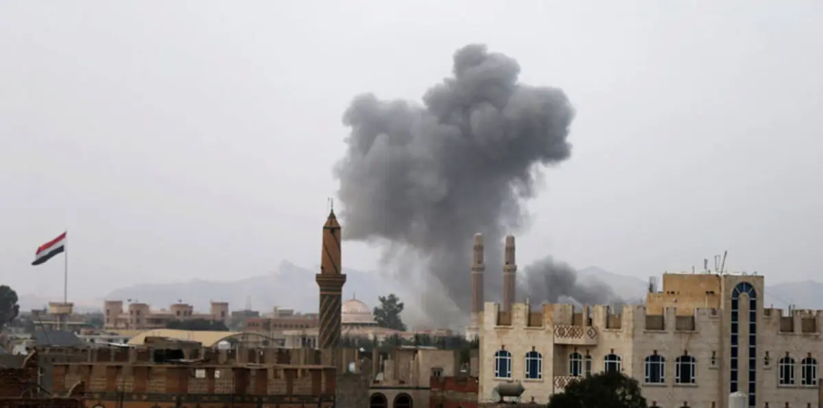 التحالف العربي يستأنف قصف تجمعات للحوثيين في صنعاء