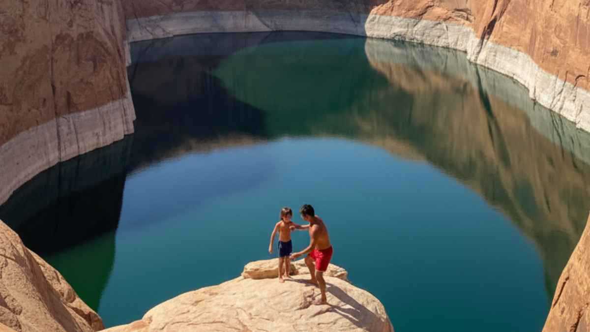 "علاج الفوبيا".. مؤثر شهير يحدث صدمة عارمة بتعامله مع طفله (فيديو)