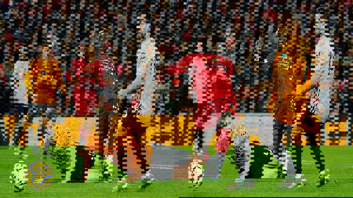 هدف مباراة وولفرهامبتون ضد ليفربول.. ساديو ماني يتقدم للريدز (فيديو)