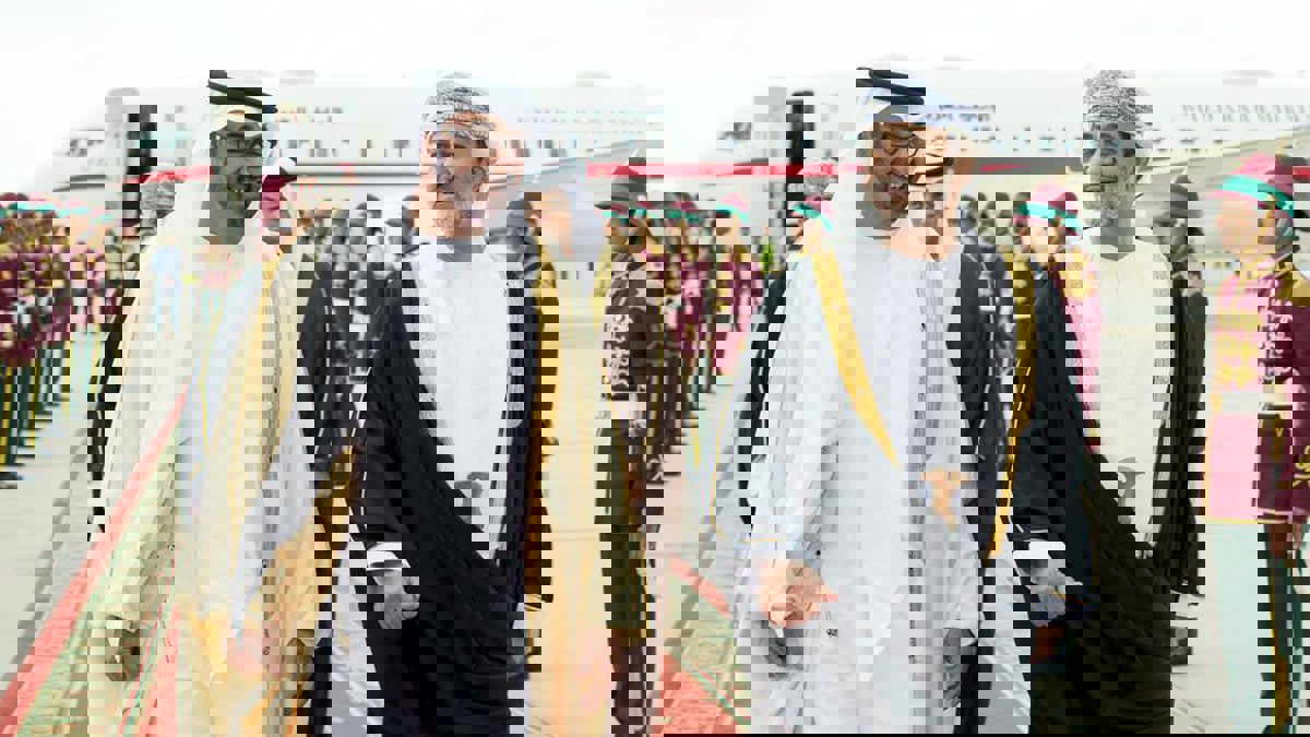 سلطان عُمان وولي عهد أبوظبي يتبادلان التهاني بعيد الأضحى