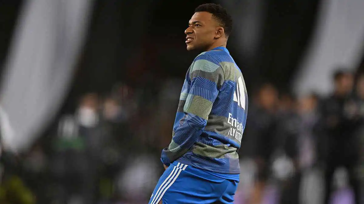 مبابي يثير قلقاً قبل مباراة ريال مدريد وسوسيداد