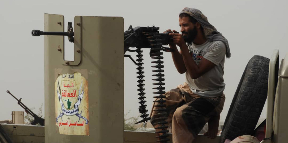 ألوية العمالقة تعلن سيطرتها الكاملة على مدينة التحيتا في الحديدة اليمنية