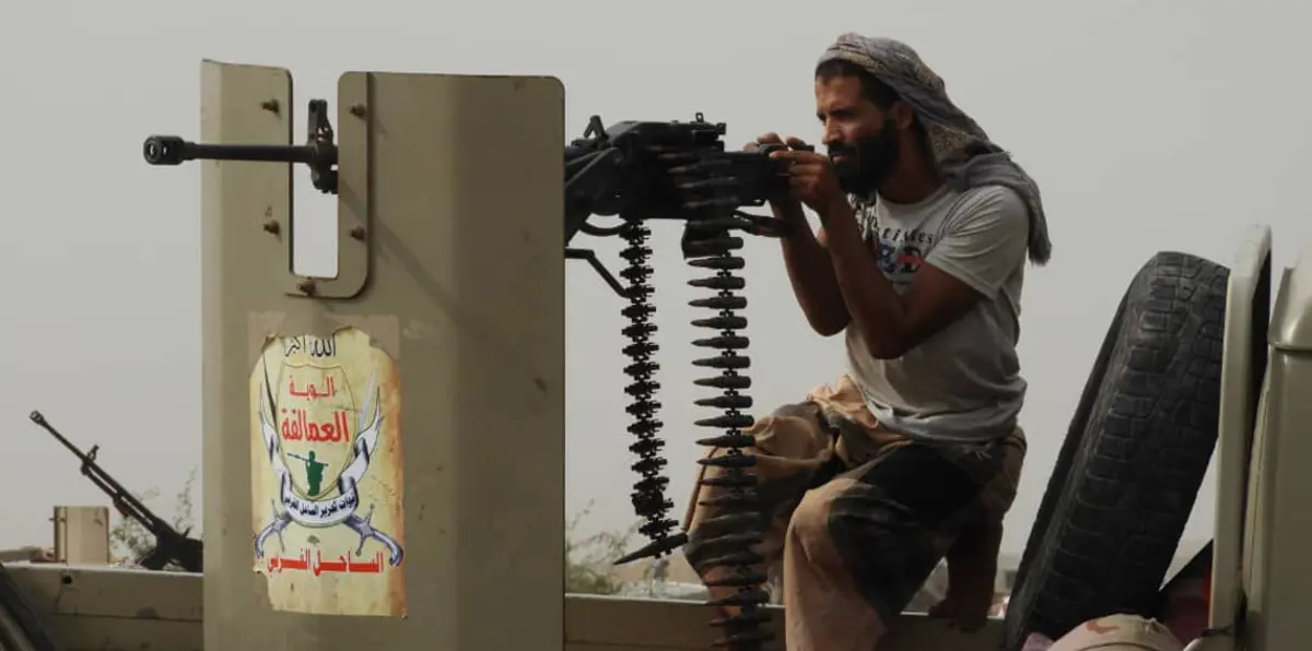 ألوية العمالقة تعلن سيطرتها الكاملة على مدينة التحيتا في الحديدة اليمنية