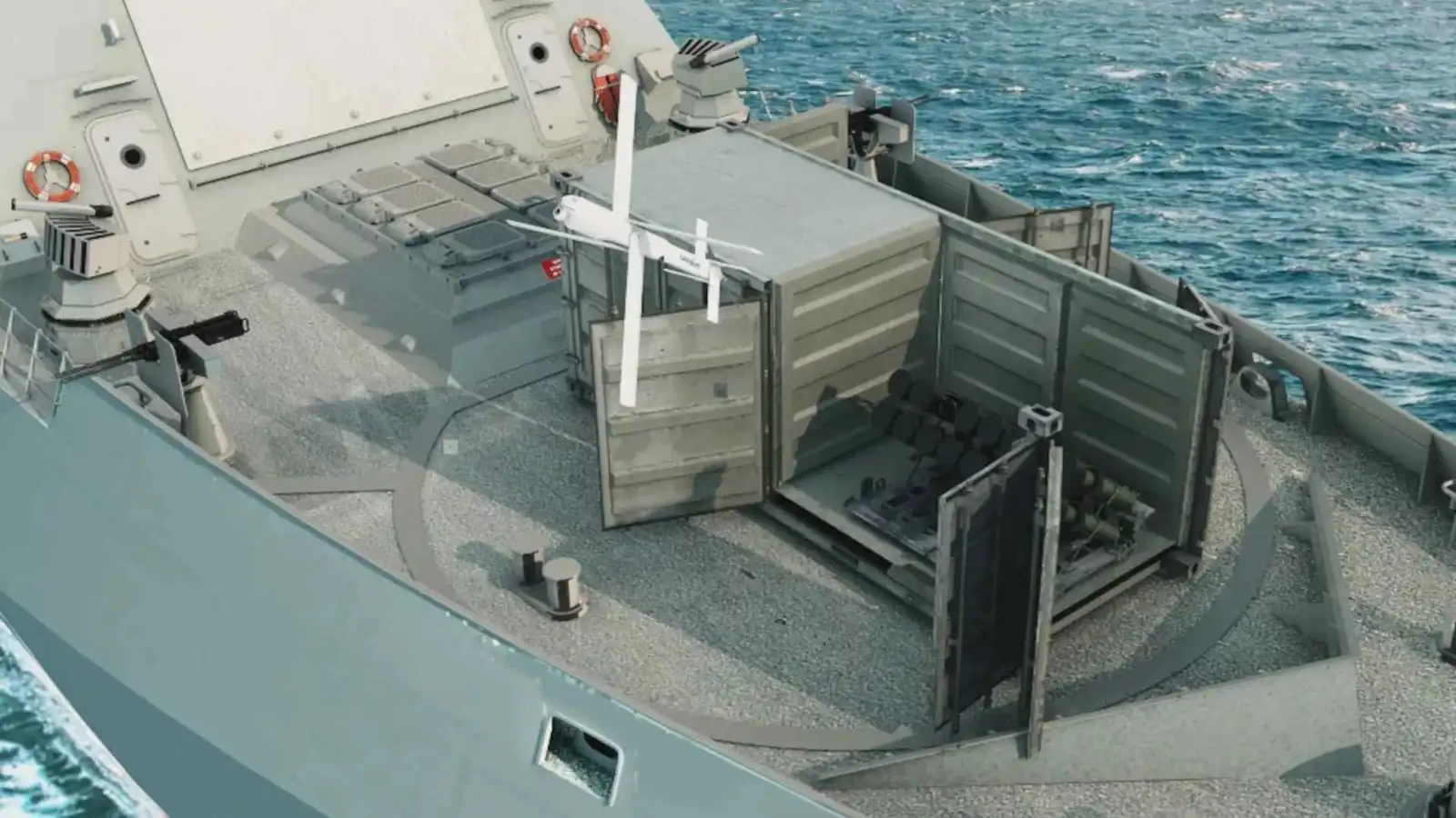 "حرب الحاويات".. المسيّرات تغيّر قواعد الصراع بين واشنطن وبكين