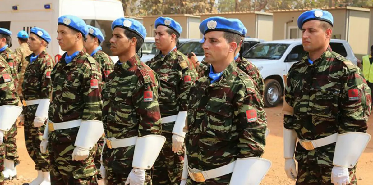 إصابة 7 جنود مغاربة وفقدان آخر في هجوم مسلح بأفريقيا الوسطى