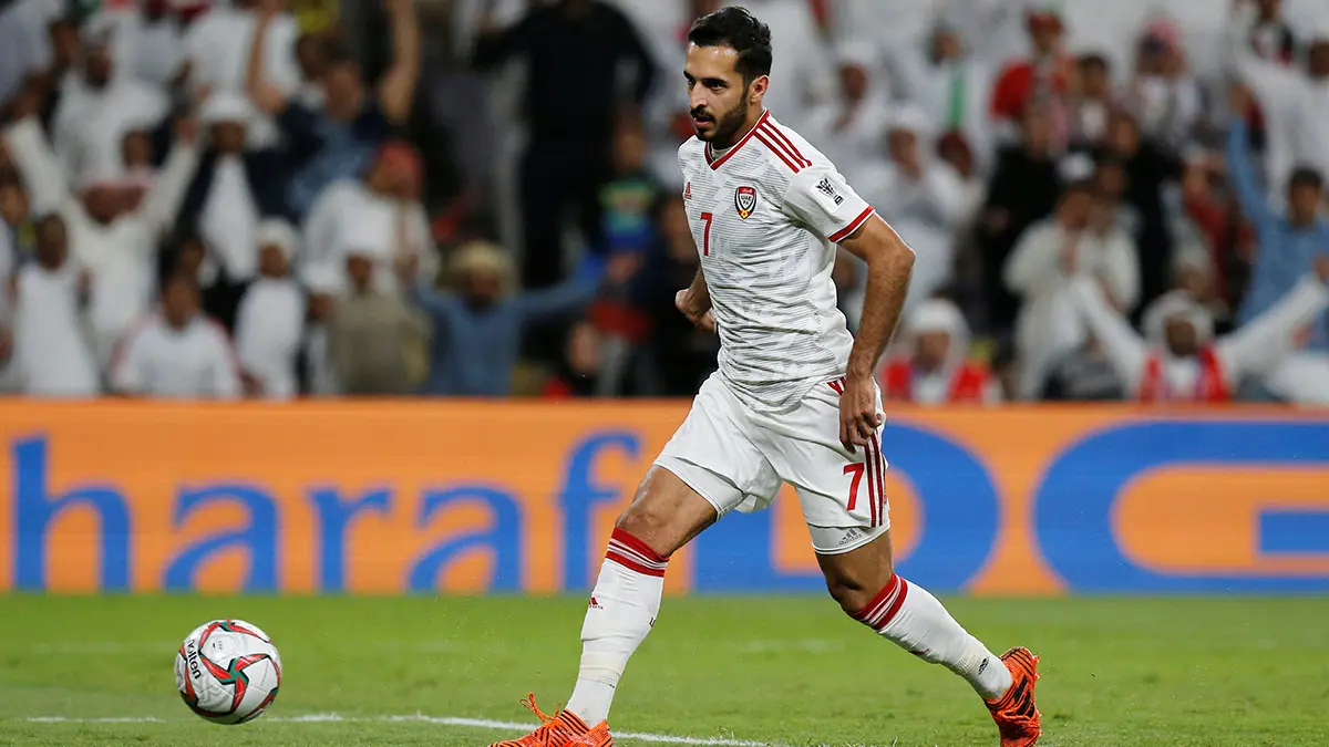 هدف مباراة الإمارات وأستراليا.. علي مبخوت يضع "الأبيض" في المقدمة (فيديو)