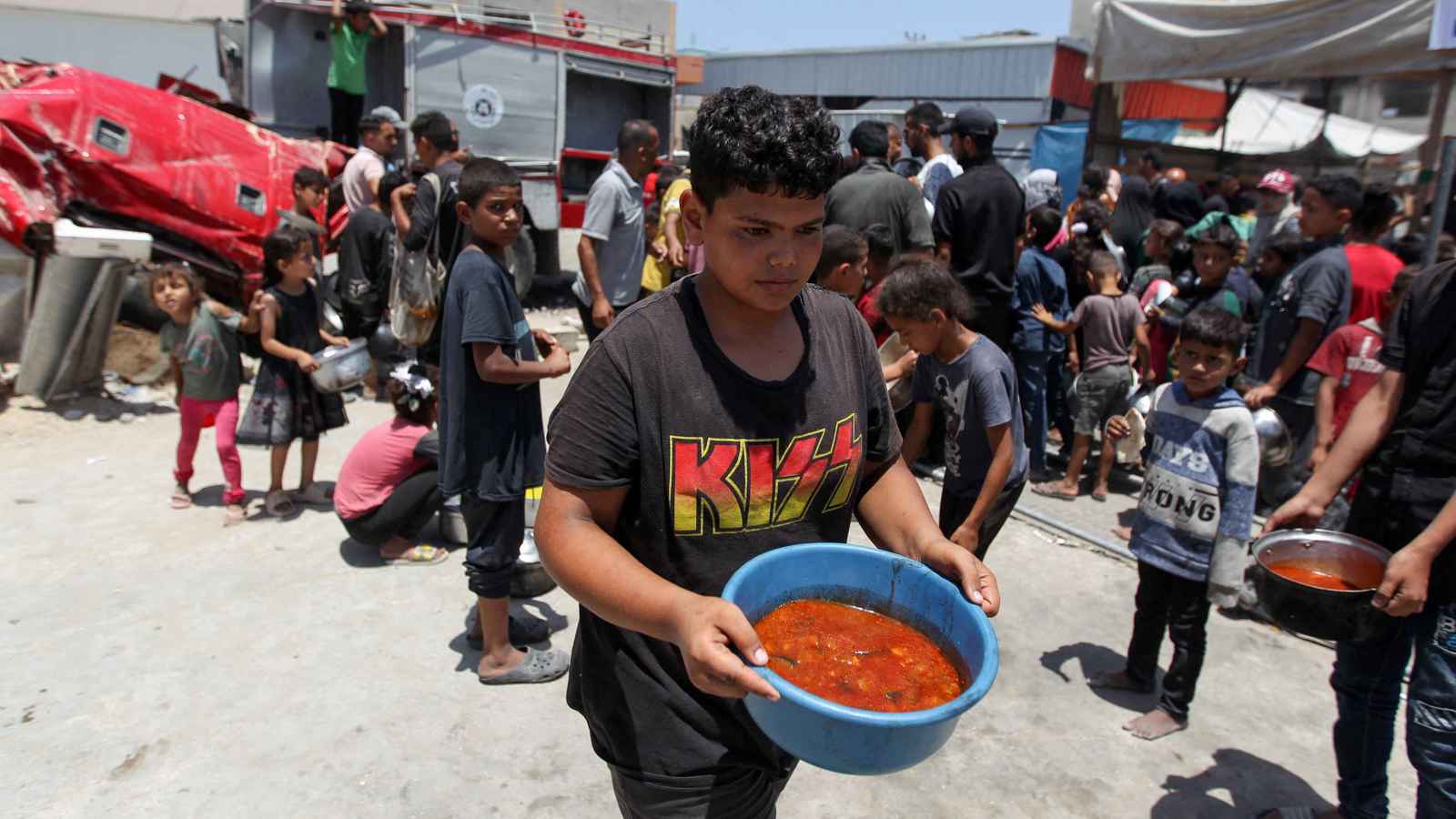 واشنطن: إسرائيل لن تشارك في توزيع مساعدات غزة