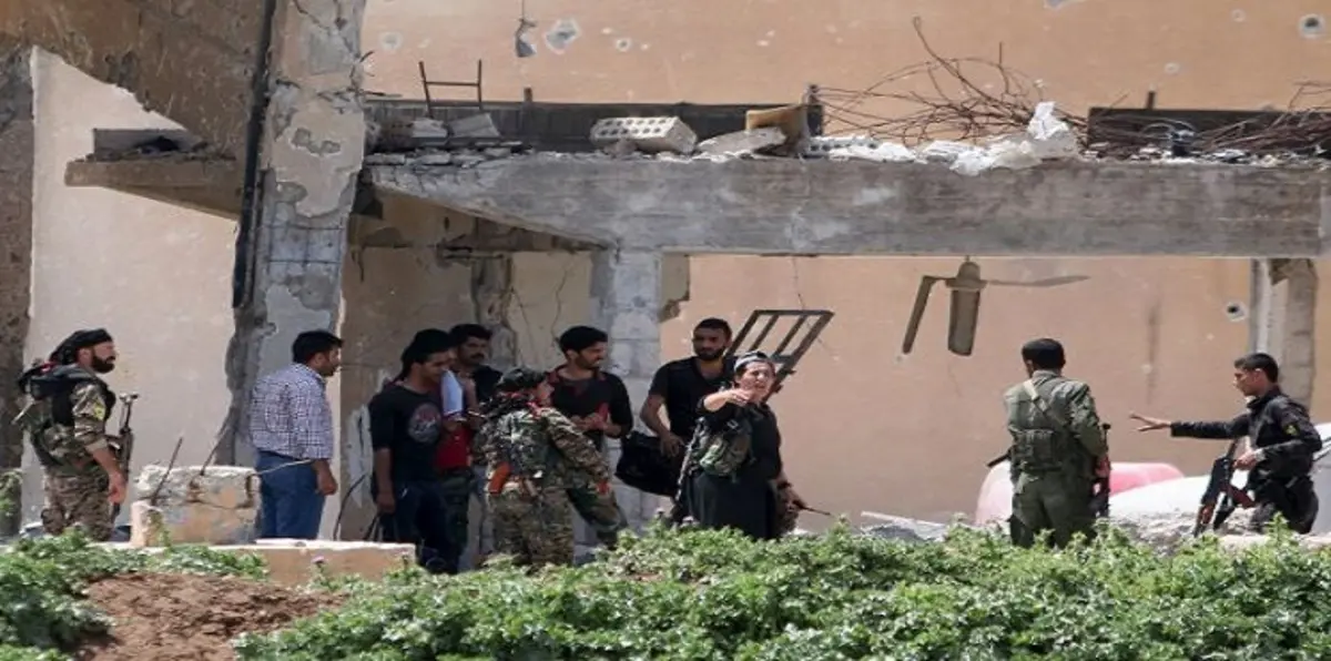 تصاعد حدة المواجهات بين الأكراد وقوات النظام في القامشلي