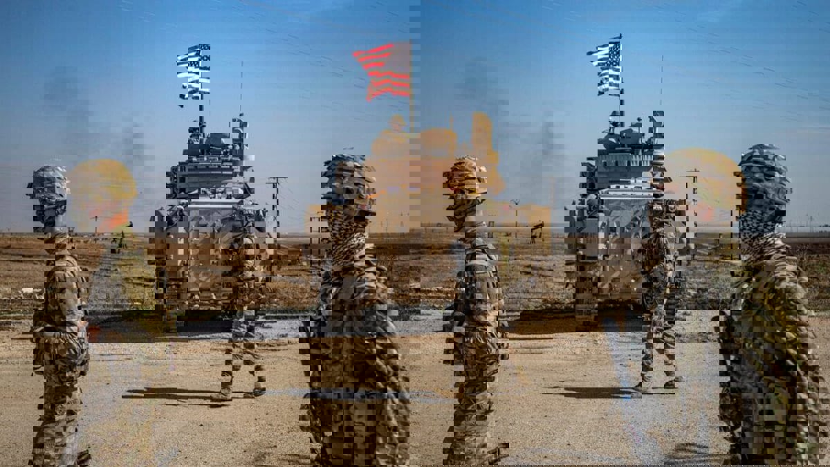 الجيش الأمريكي يسقط طائرة مُسيرة قرب قاعدة له في سوريا