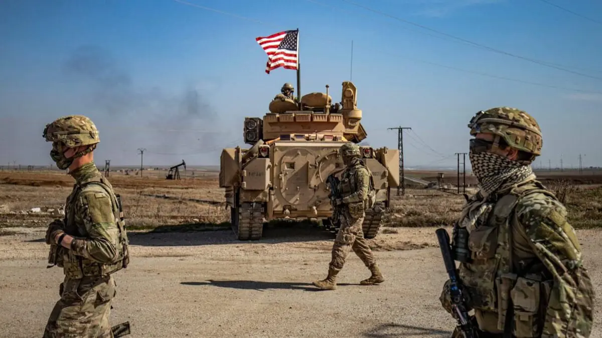 الجيش الأمريكي يسقط طائرة مُسيرة قرب قاعدة له في سوريا