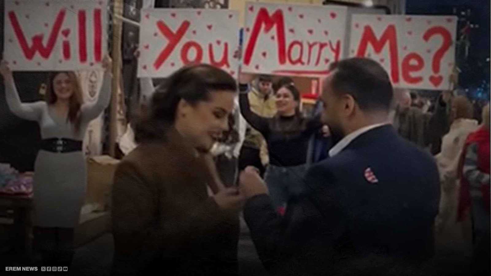 شاب تونسي يدهش الجميع بمفاجأة زواج صاخبة وسط بغداد (فيديو إرم)