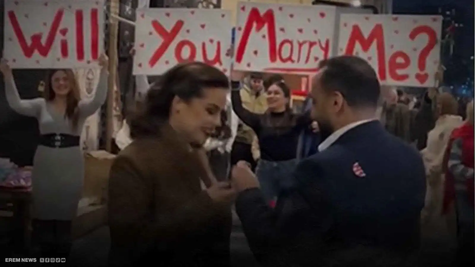 شاب تونسي يدهش الجميع بمفاجأة زواج صاخبة وسط بغداد (فيديو إرم)