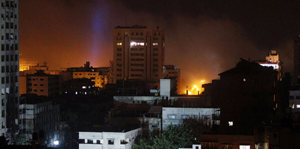 ترقب حذر في غزة عقب غارتين لطائرات الاحتلال