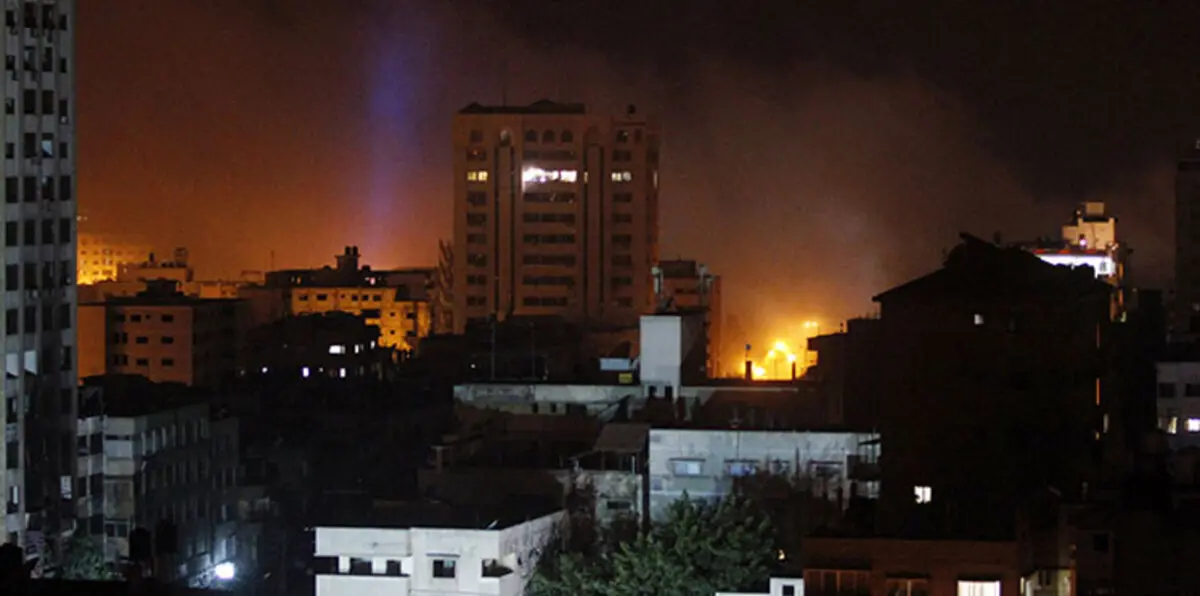 ترقب حذر في غزة عقب غارتين لطائرات الاحتلال