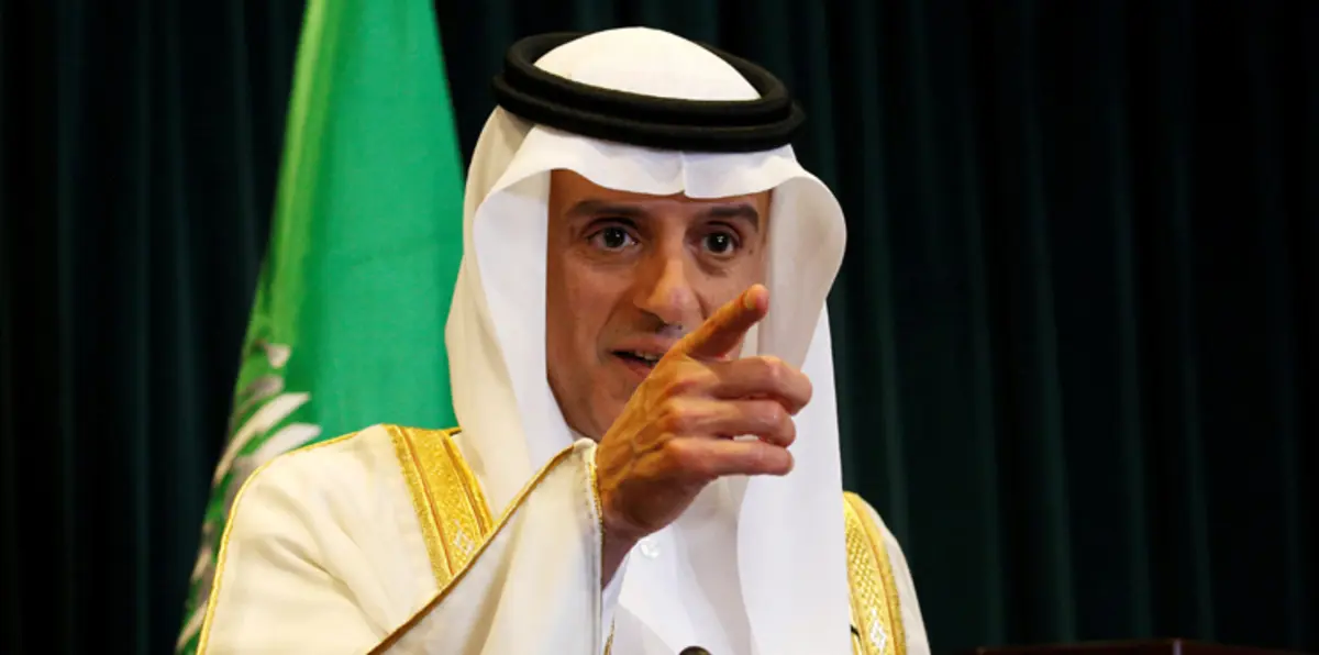 ِالجبير معلقًا على الصفحاتِ الخاصةِ بتقريرِ11 سبتمبر: حانَ الوقتُ لتجاوُزِ نظرياتِ المؤامرة