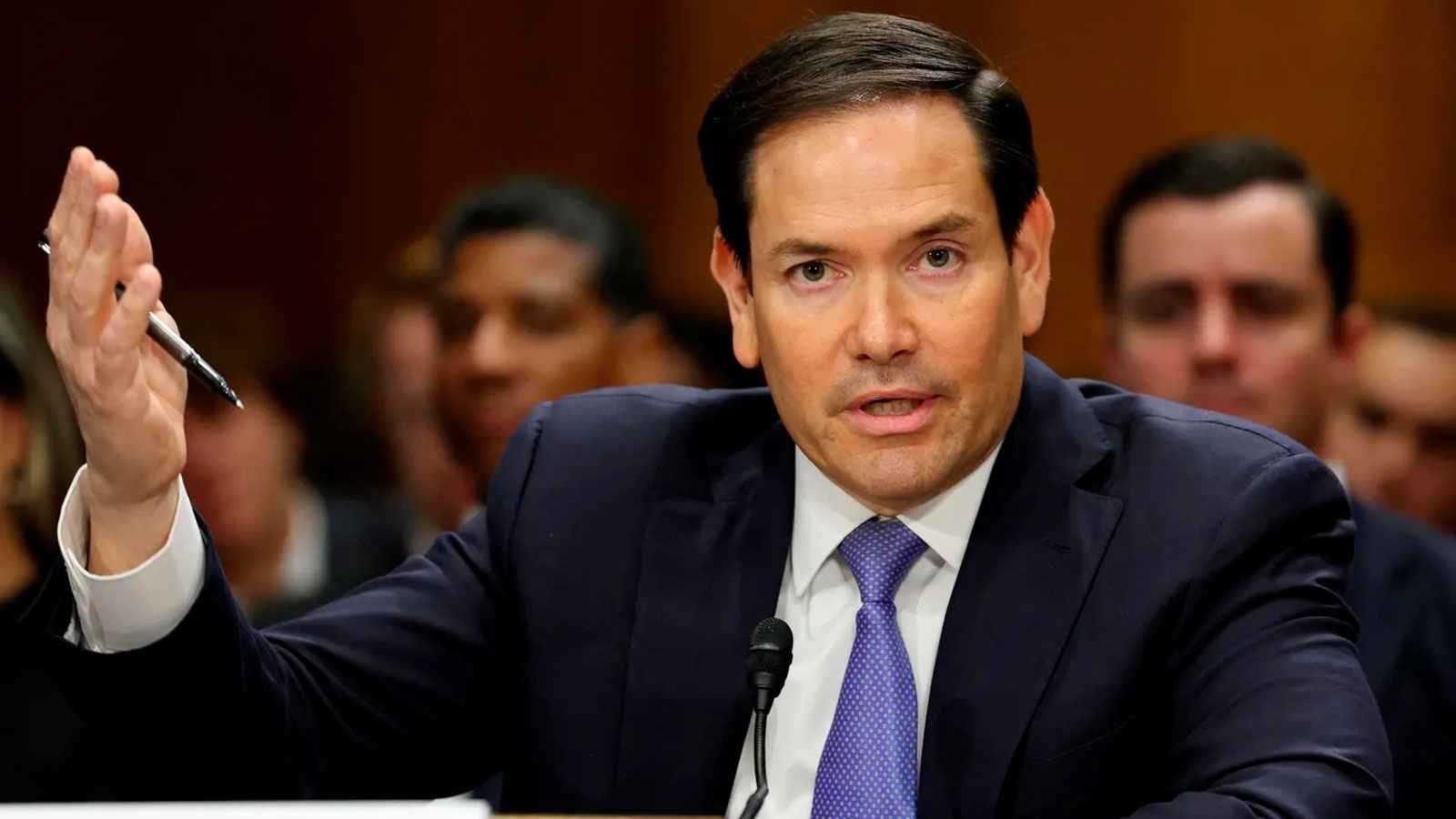 روبيو يرد على تقارير وقف بريطانيا تعاونها الأمني حول قوارب المخدرات