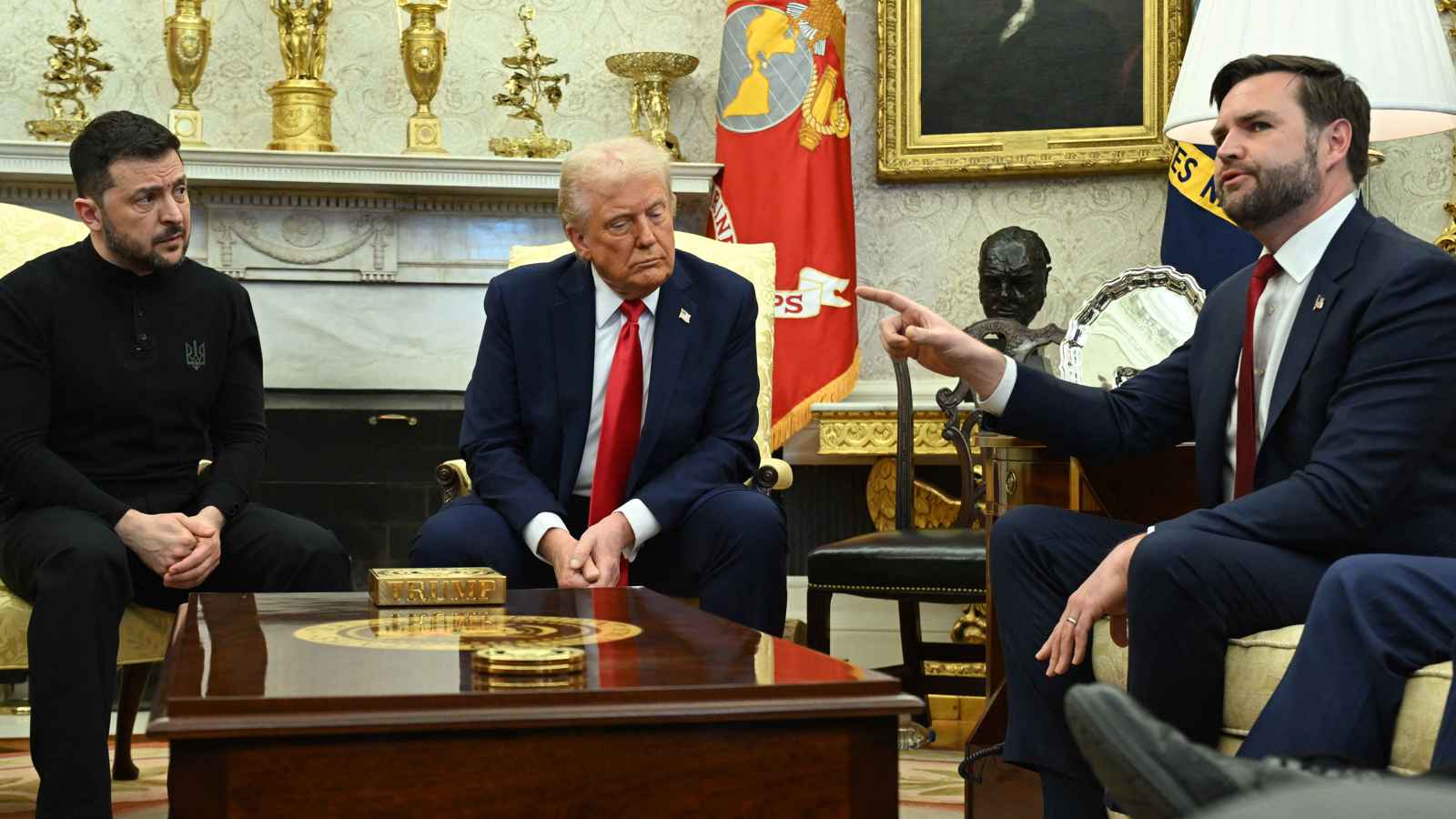 "اشتباك" ترامب وزيلينسكي يعيد "جيه دي فانس" إلى دائرة الضوء