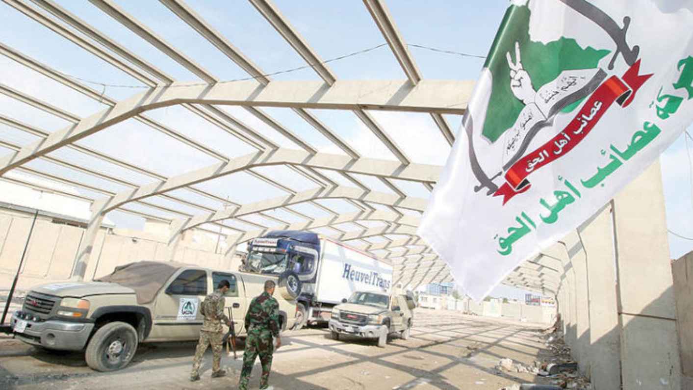 مصدر أمني لـ"إرم نيوز": مسيّرة أمريكية خلف قصف مخازن أسلحة "الحشد الشعبي"