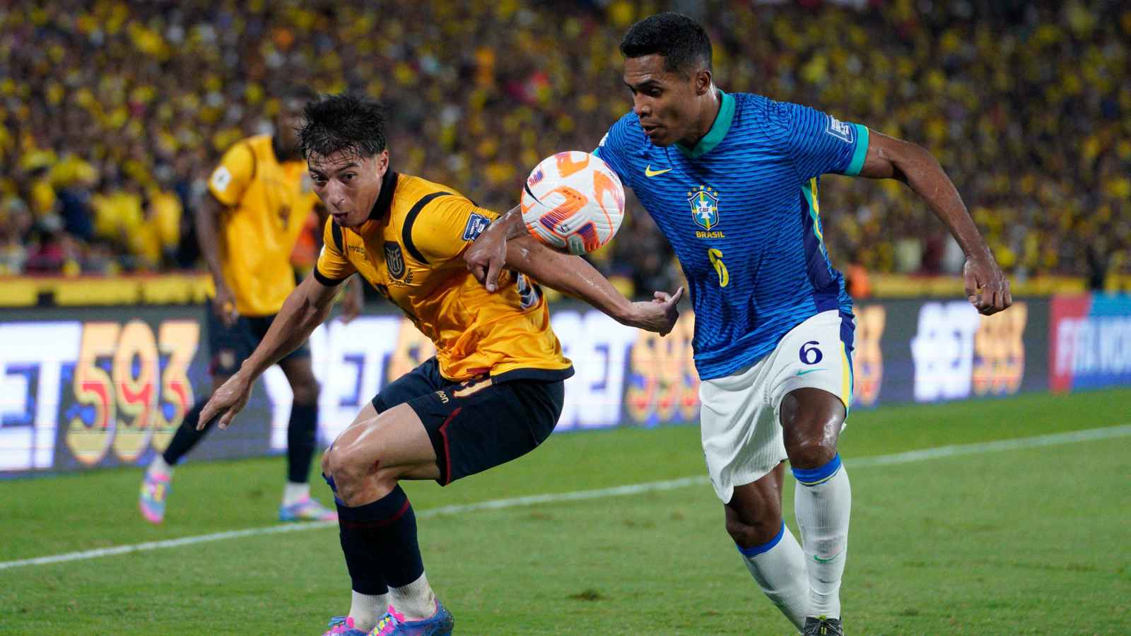 البرازيل تسقط في فخ تعادل محبط ضد الإكوادور في أول مباراة لأنشيلوتي