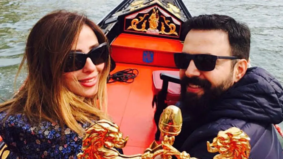 وفاء الكيلاني تحتفل بعيد ميلاد تيم حسن على طريقتها الخاصة (صورة)