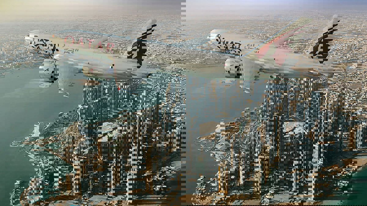 الخطوط القطرية تخفض وجهاتها لإفساح المجال لرحلات مشجعي كأس العالم