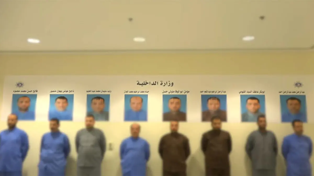 تفاصيل مثيرة عن تورط شخصيات كويتية بدعم خلية الإخوان المصرية