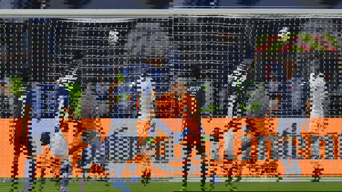 أهداف مباراة اليابان وقطر.. 3/1 للعنابي (فيديو)