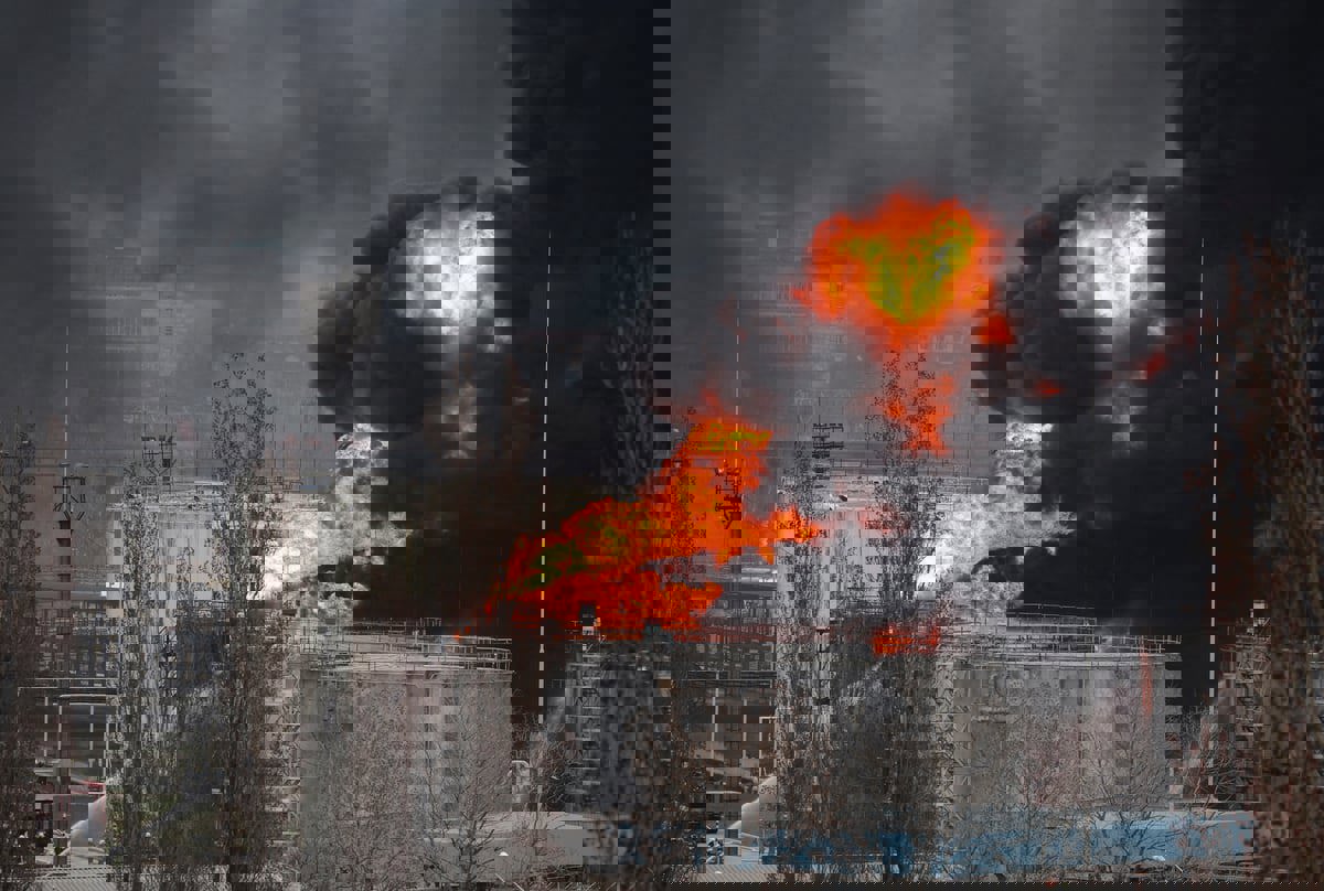 كييف: مقتل 3 أوكرانيين إثر هجوم روسي على أوديسا