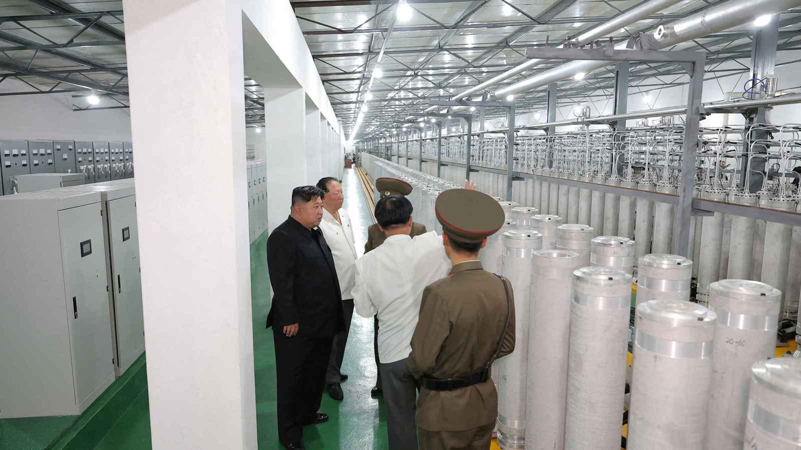 كوريا الشمالية.. الكشف عن موقع "غير معلن" لصنع قنابل نووية