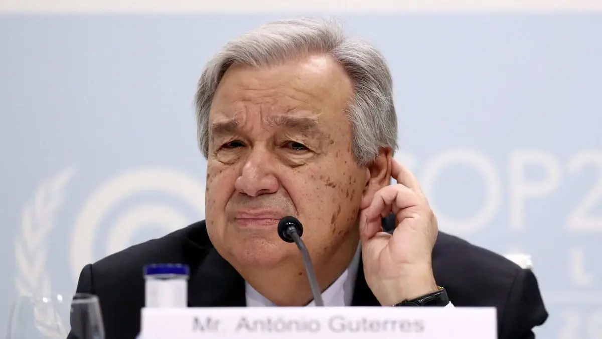 الأمين العام للأمم المتحدة يحث على فرض ضريبة على شركات النفط والغاز "الجشعة"