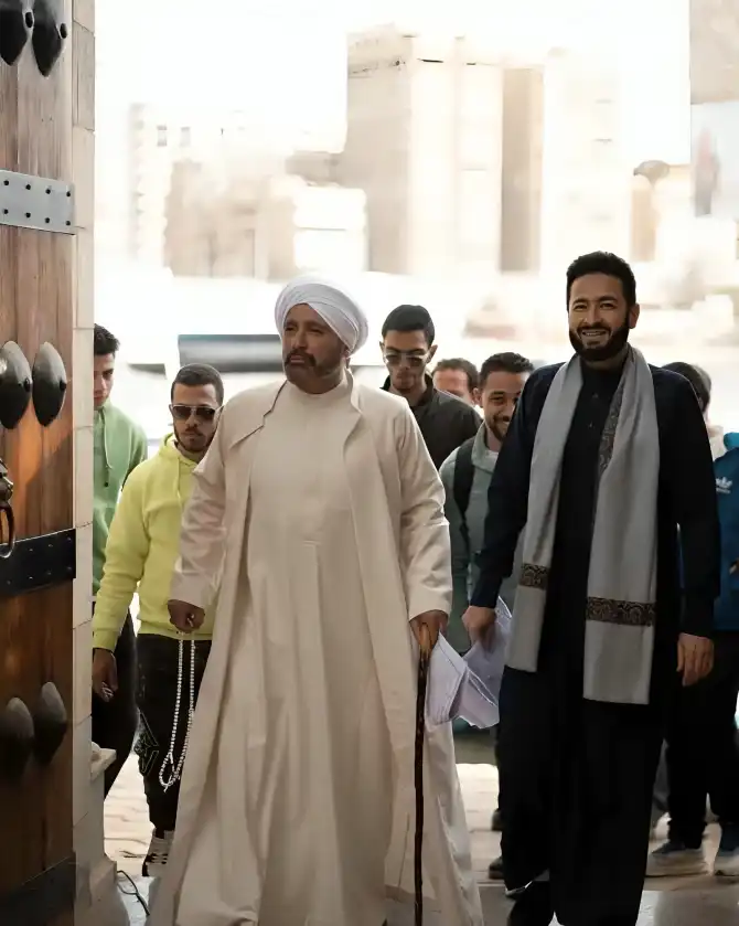 أحمد السقا في المداح