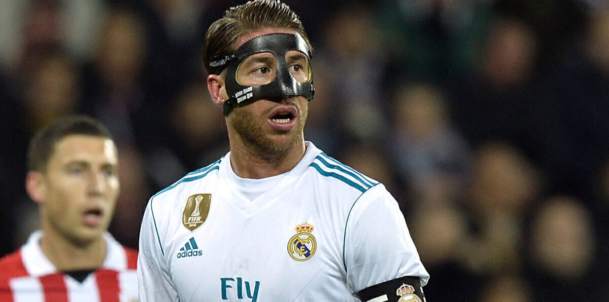 رقم راموس السلبي مع ريال مدريد يريح لاعبين سابقين