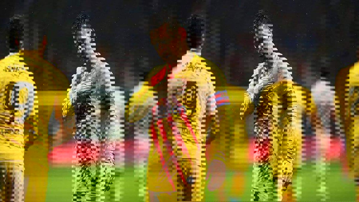 تعرف على موقف ميسي من الرحيل عن نادي برشلونة مجانًا