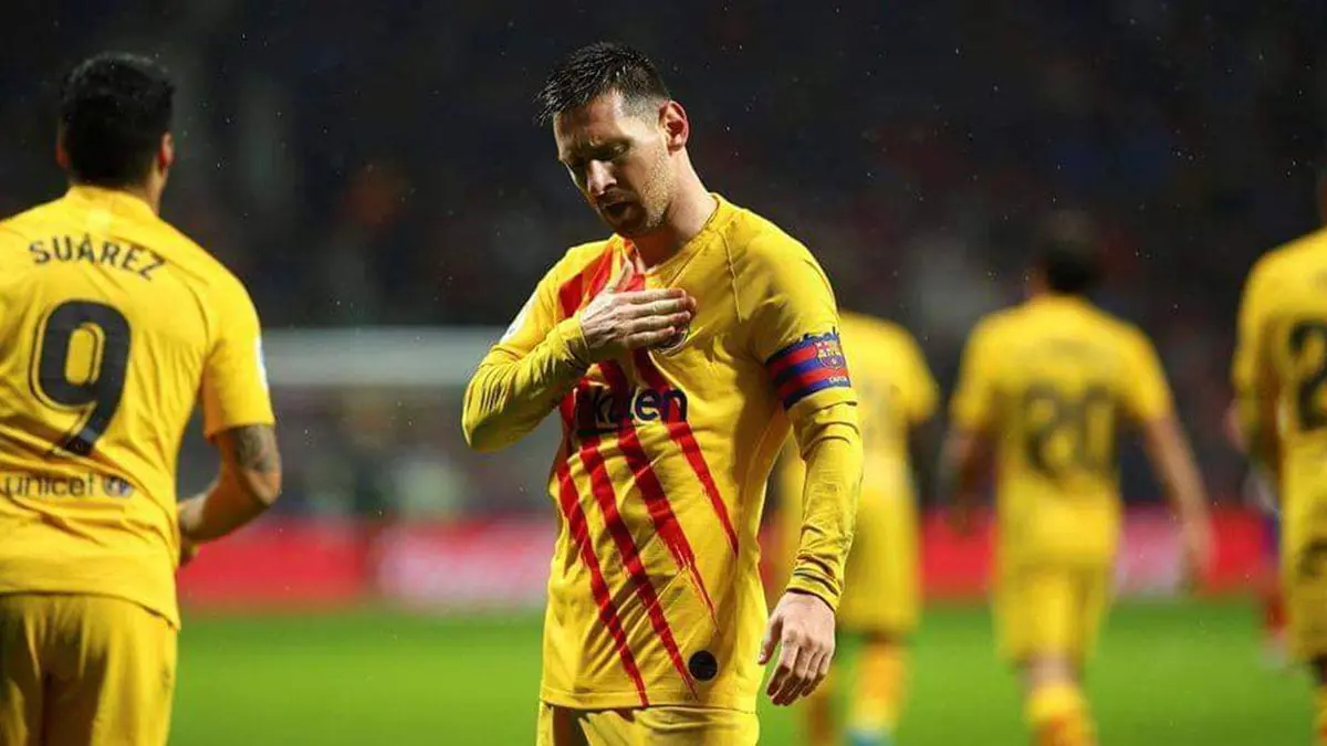 تعرف على موقف ميسي من الرحيل عن نادي برشلونة مجانًا