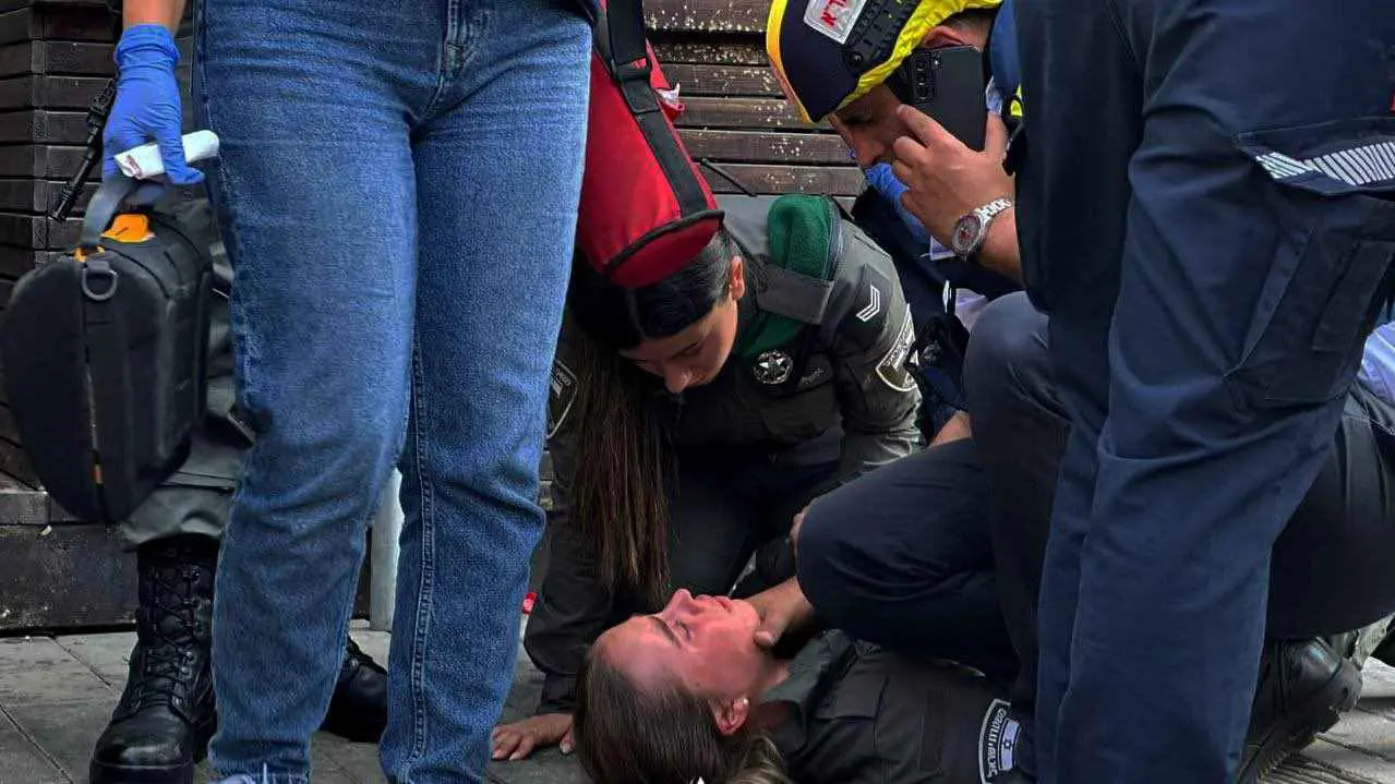 مقتل مجندة إسرائيلية وإصابة 10 إثر هجوم في بئر السبع (فيديو)