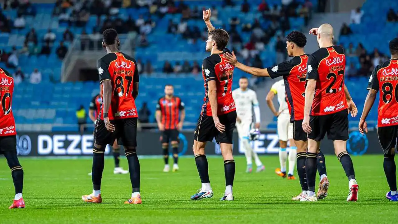 ملخص وأهداف ونتيجة مباراة الاتحاد ضد الرياض بالدوري السعودي