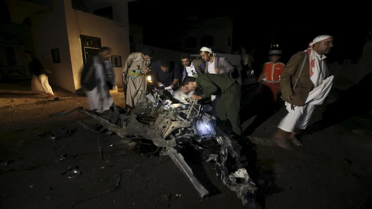 اليمن.. تفجيران يستهدفان مبنى الأمن العام في شبام حضرموت 