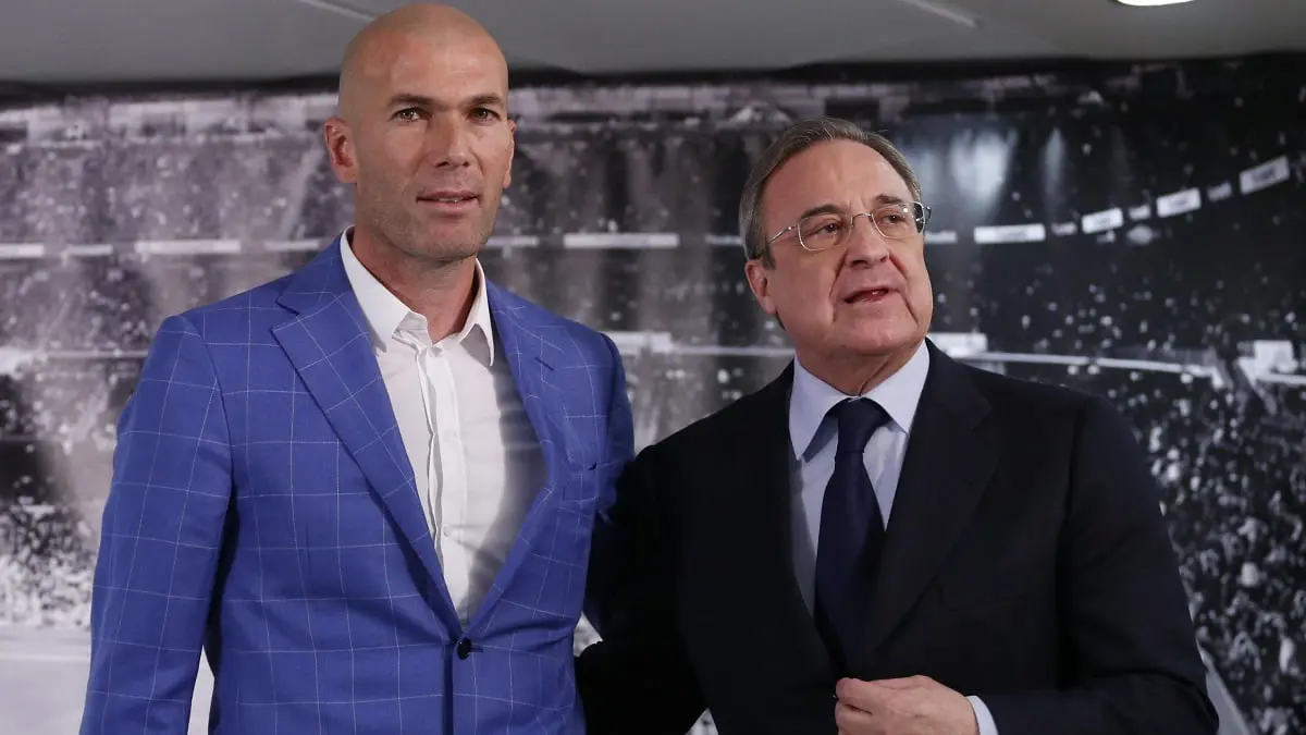 تقرير: بيريز يطلب اجتماعا مع زيدان وإدينسون كافاني على رادار ريال مدريد