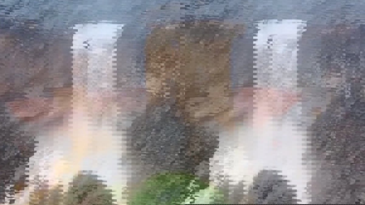 السعودية.. "شلال السليمية" لوحة فنية حية في المدينة المنورة 