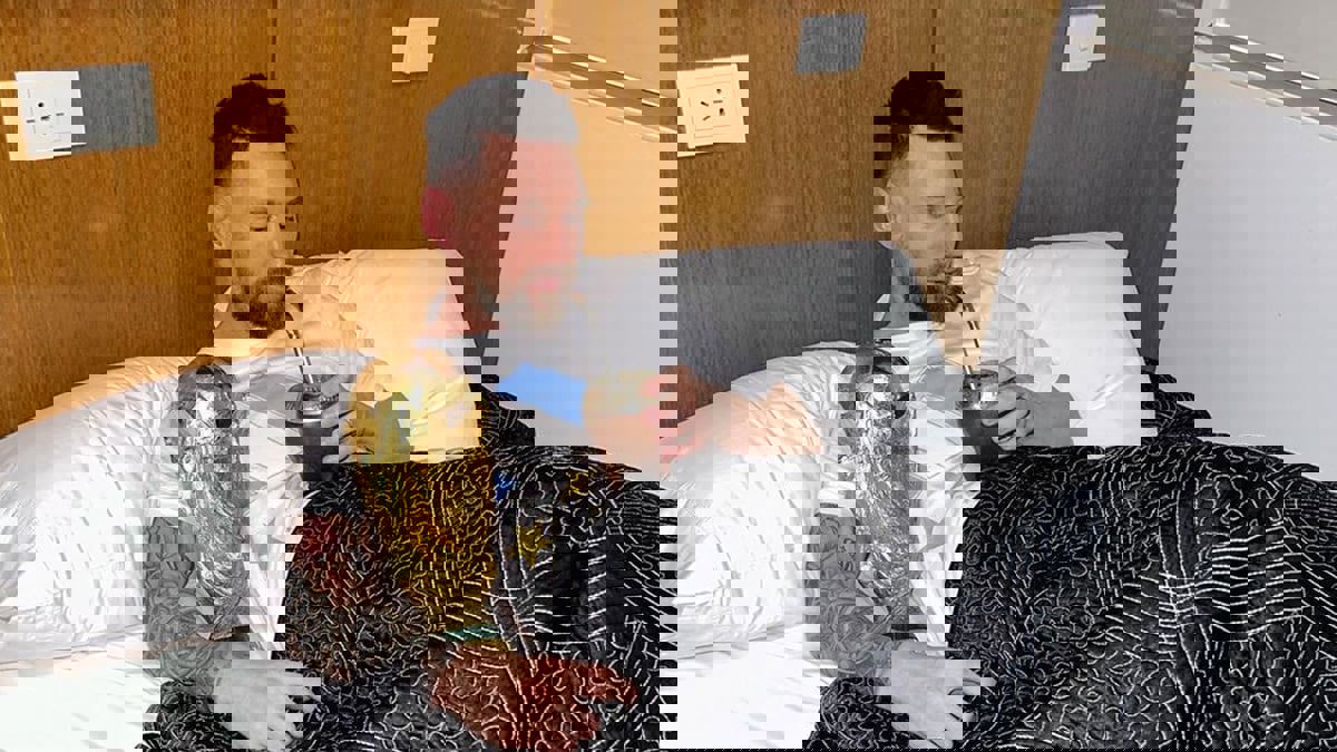 نشر صورته على إنستغرام.. ما قصة الشراب الذي يتناوله ميسي دائما؟