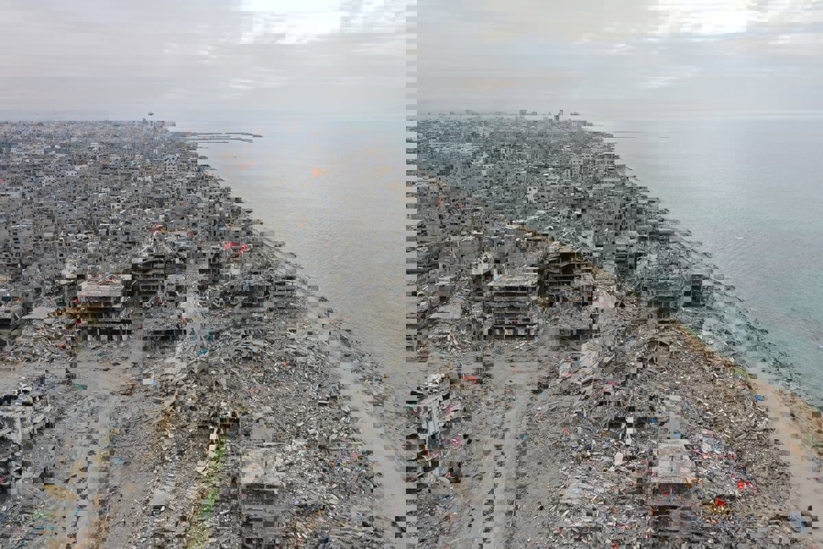 في أكثر تصريحاته وضوحاً.. ترامب يدعم صراحة الحرب على غزة (فيديو)