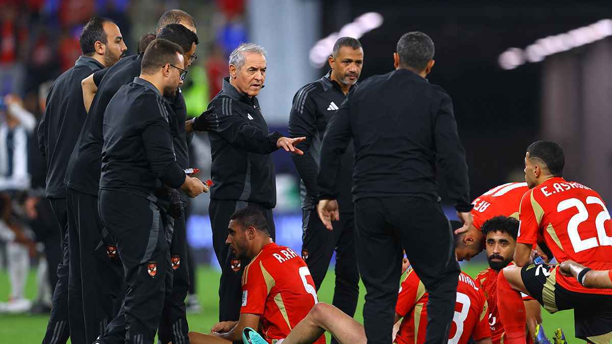 على الأعتاب.. الأهلي المصري يلبي أول أوامر كولر (فيديو)