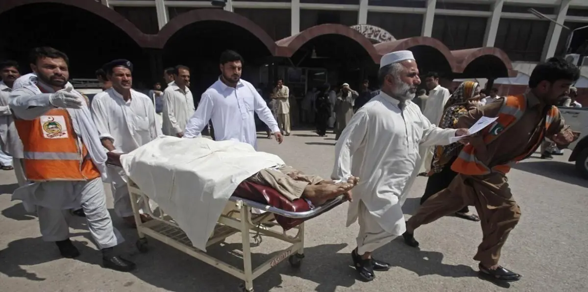 6 قتلى في انفجار شاحنة شرطة بمدينة كويتا الباكستانية