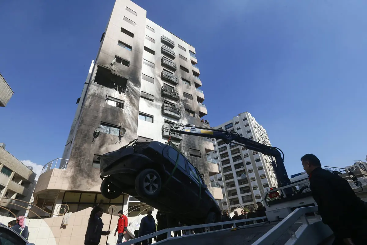 غارات إسرائيلية تستهدف مواقع للمليشيات الإيرانية جنوبي دمشق