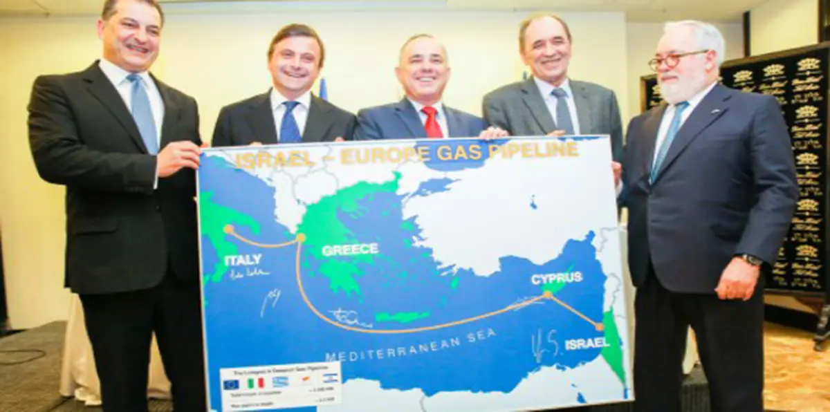 إسرائيل تحقق حلمها بغزو أوروبا عبر أنابيب الغاز الطبيعي