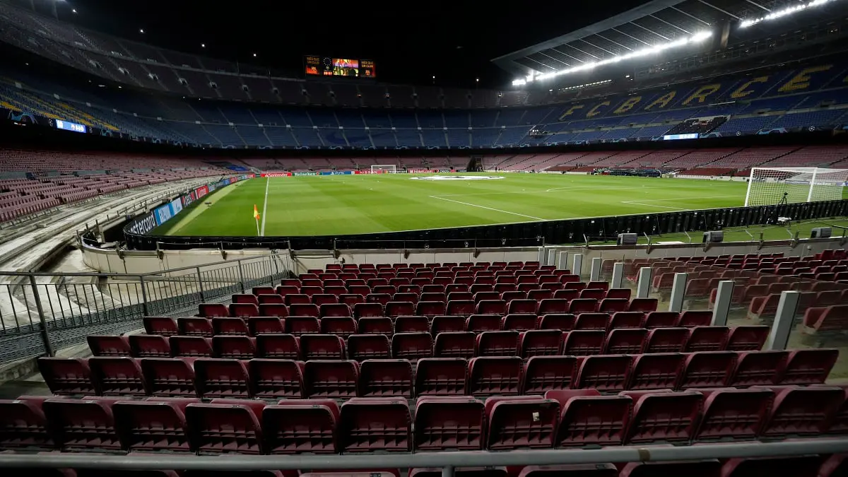 فتح الباب أمام إمكانية تواجد الجماهير في مباراة برشلونة ويوفنتوس على كامب نو