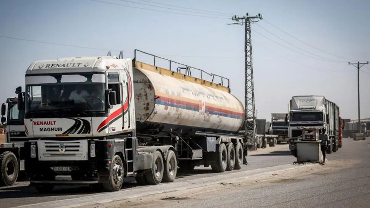 إسرائيل ستدخل الوقود لتشغيل محطة كهرباء غزة بعد سريان التهدئة